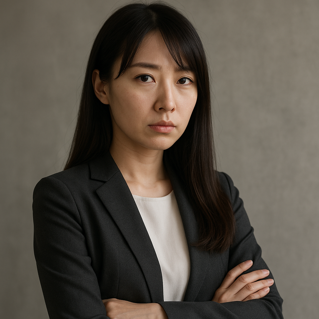 なぜ彼女はストイックなスタンスを持っているの？