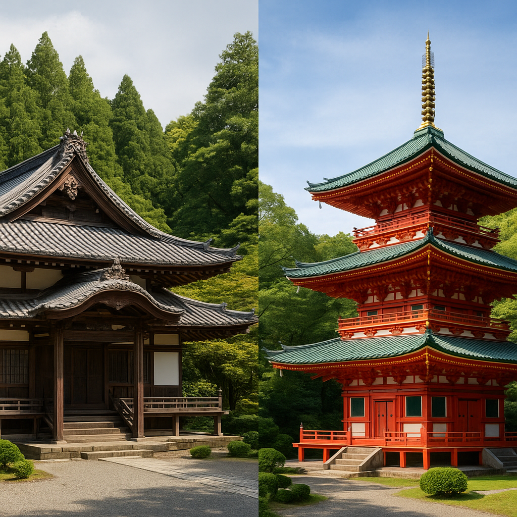 2つの棟の雰囲気が大きく違う背景と、それぞれの特徴を詳しく解説します
