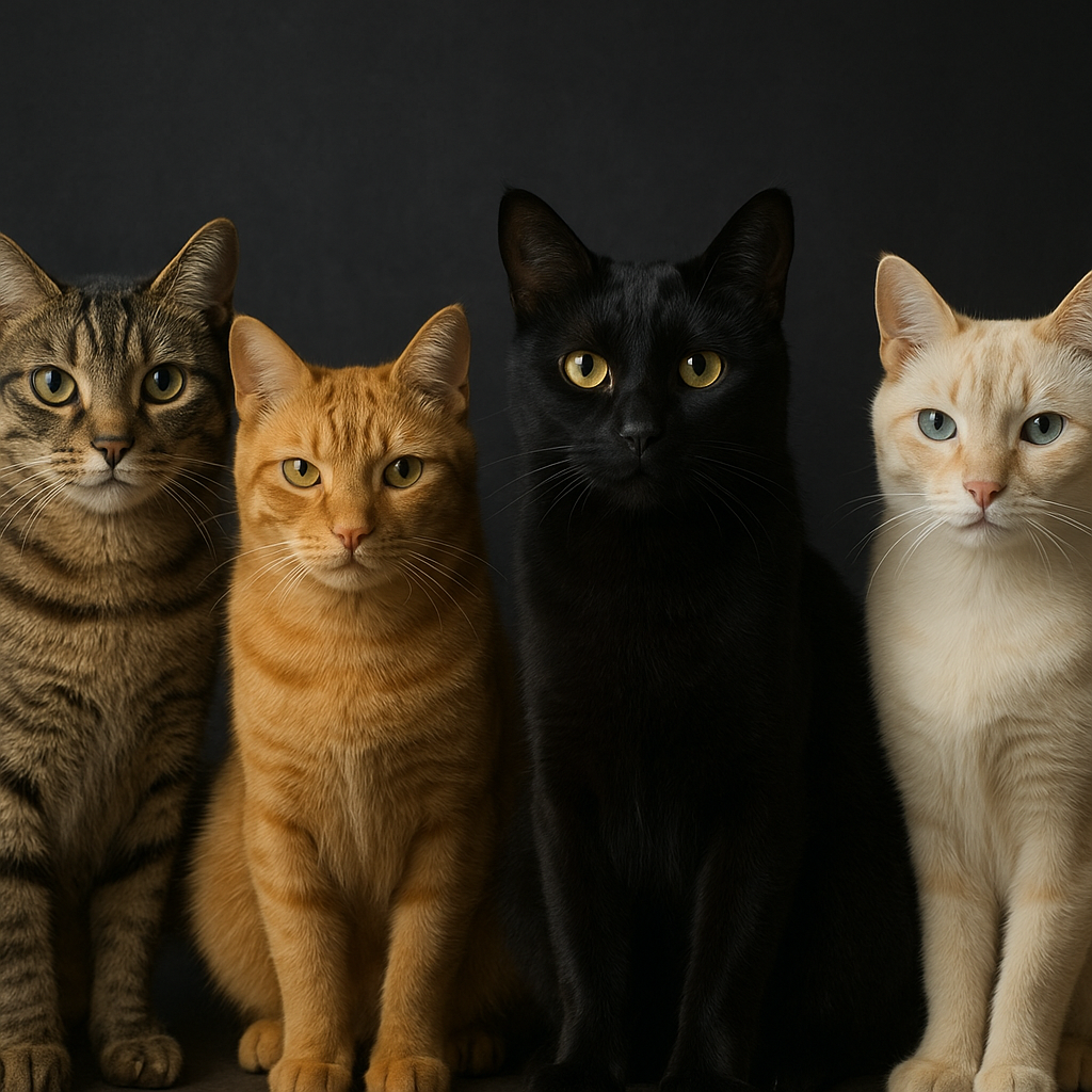 猫たちがEXILE風に見えちゃう不思議な理由