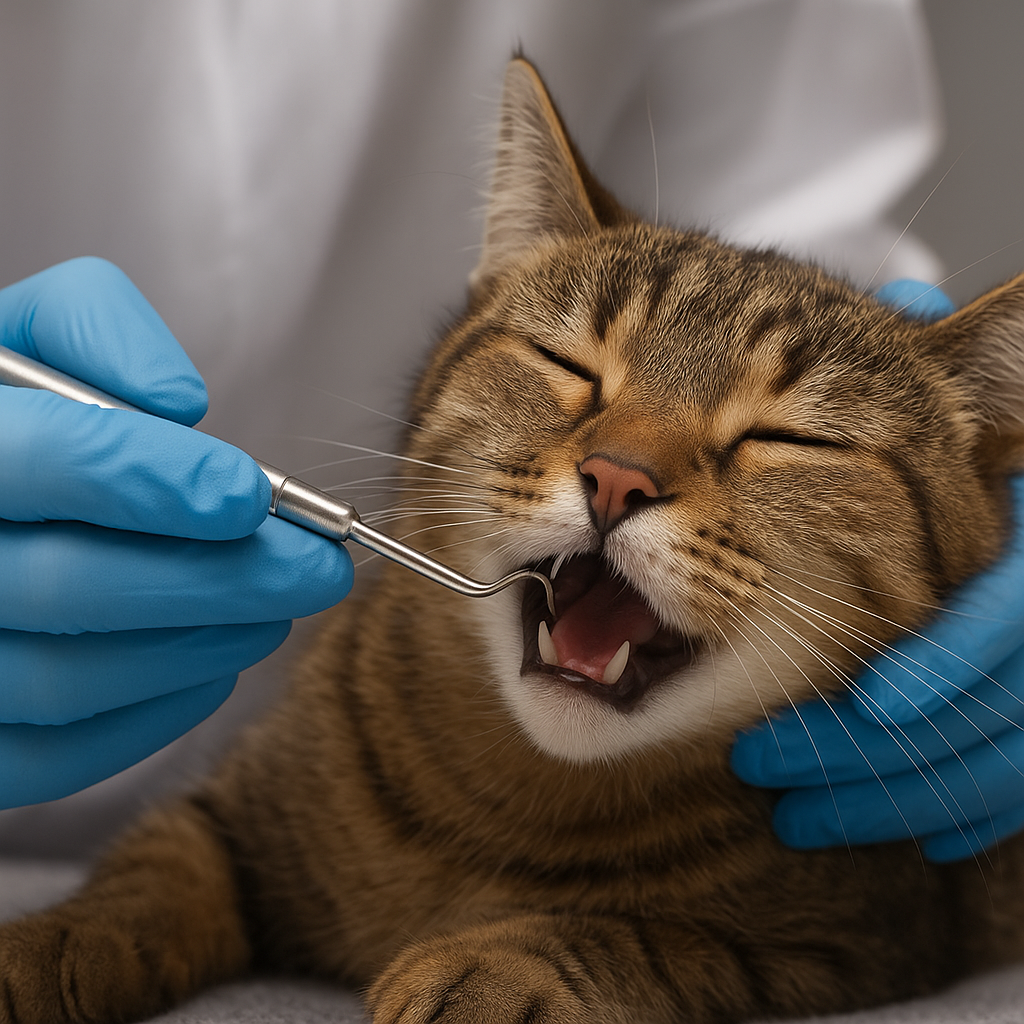 愛猫の抜歯手術に向き合った3つのケース