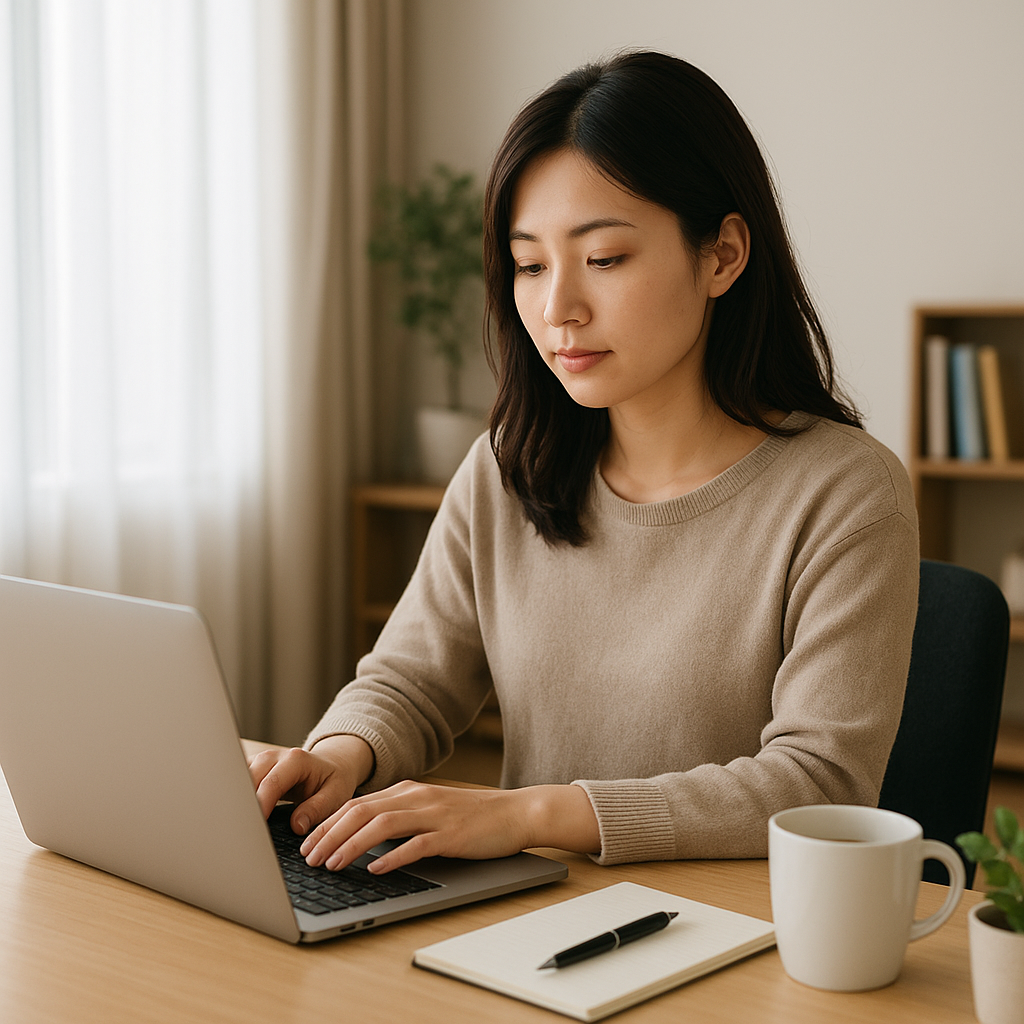 マイペースな働き方を実現するための3つのステップ