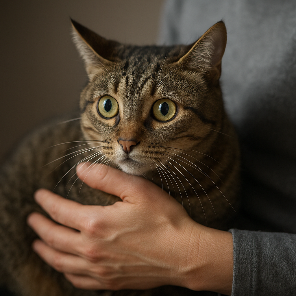 猫の態度の急変は「心や体のSOSサイン」かもしれません
