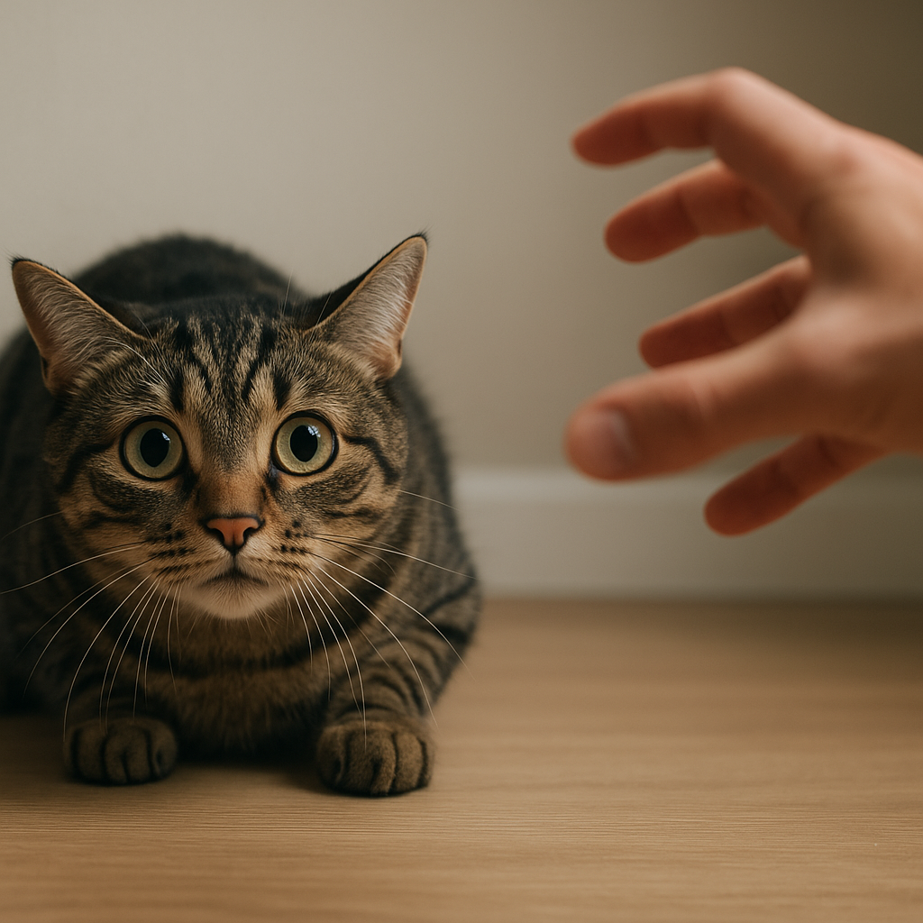 なぜ昨日まで普通だったのに怯えてしまうの?