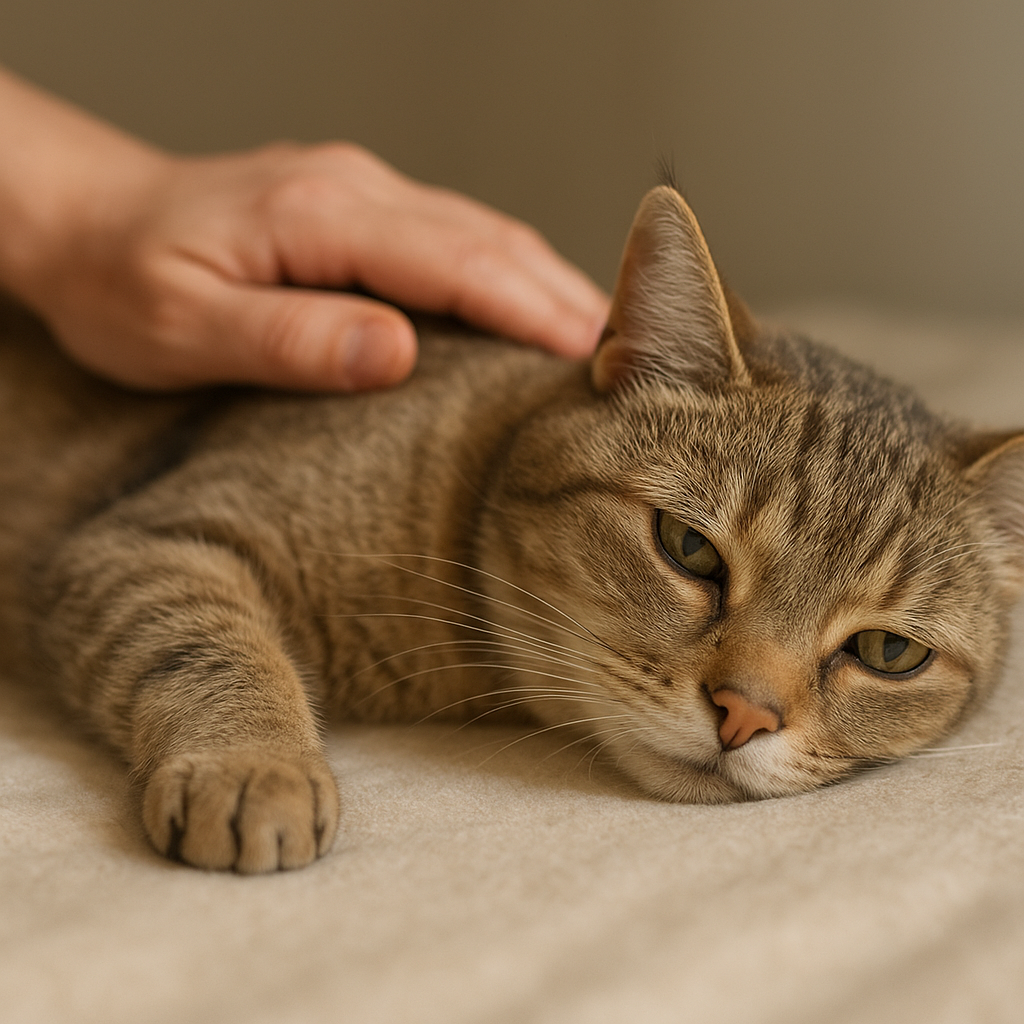 愛猫の最期を「自然に任せる」のは決して見捨てることではありません