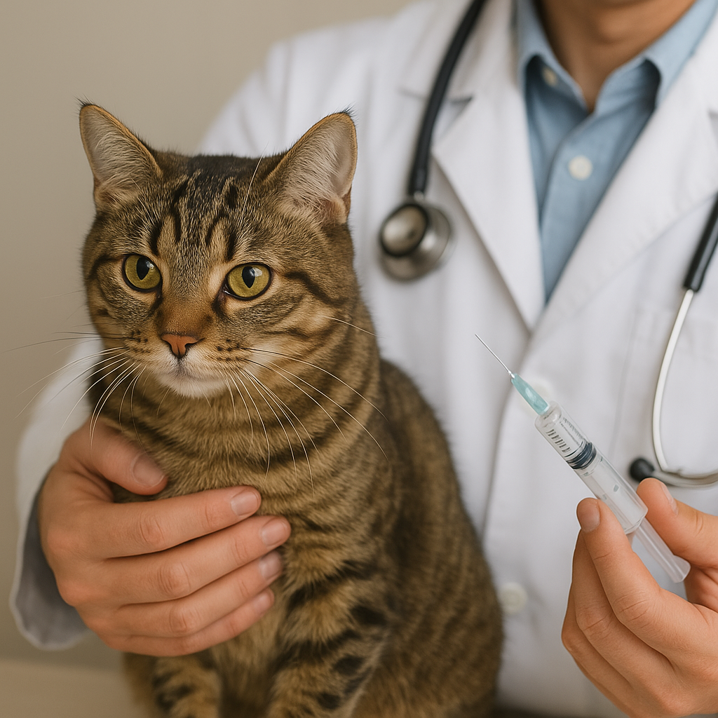 室内飼いでもワクチン接種は推奨されています