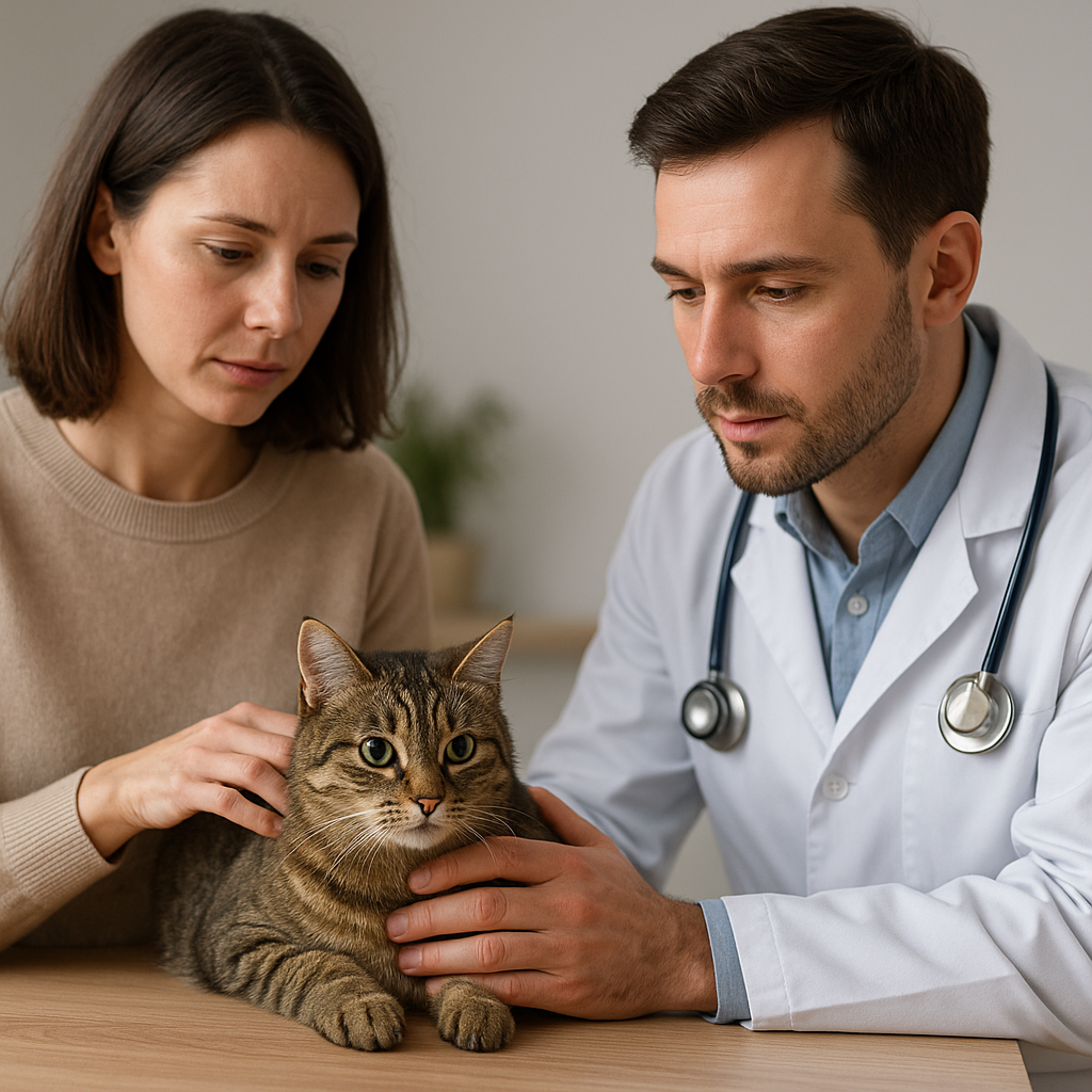 愛猫の治療をやめるのは決して「逃げ」ではありません