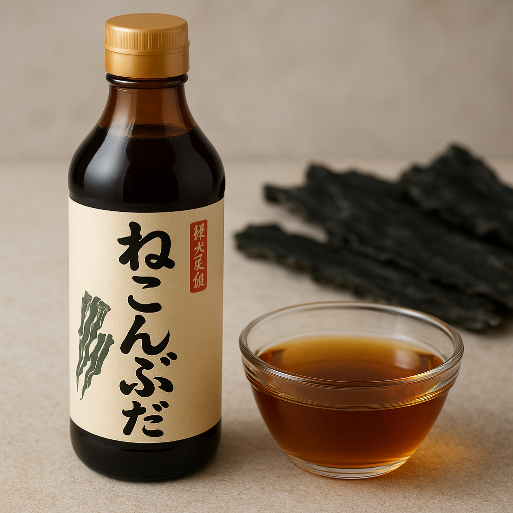 これ一本で味が決まる頼もしい万能調味料