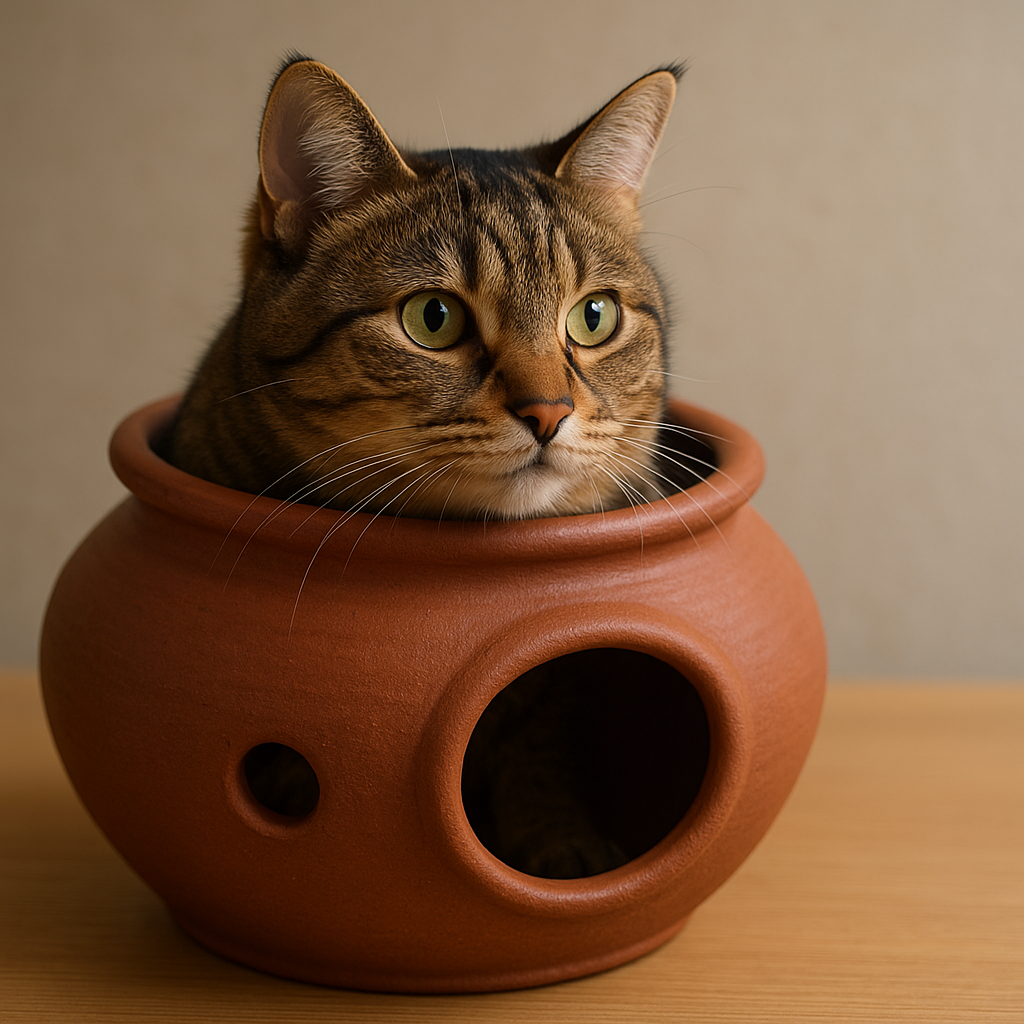 ねこ たこつぼは波動対策に欠かせない心強い味方です
