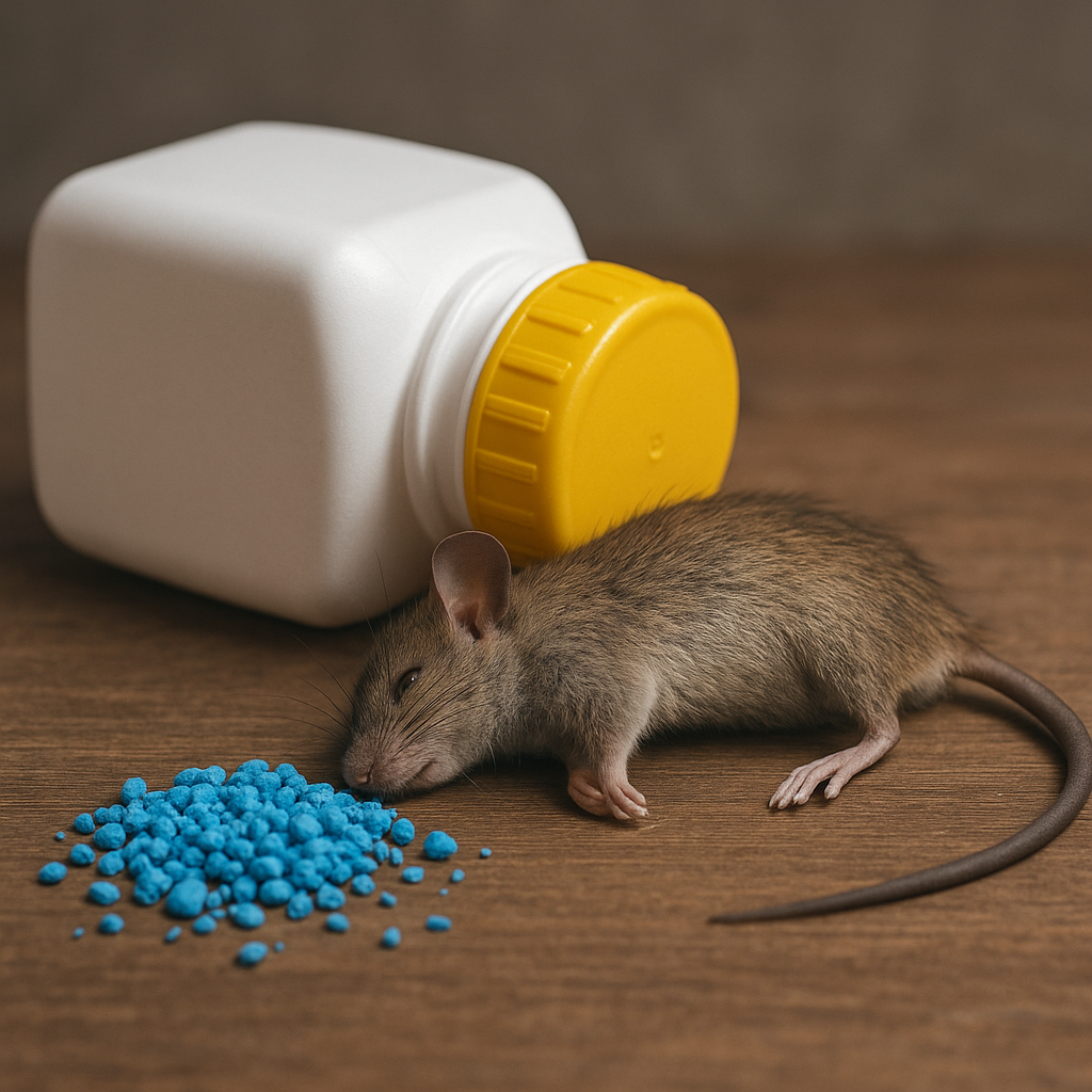 昔の殺鼠剤と現在のお薬はどう違うのでしょうか?