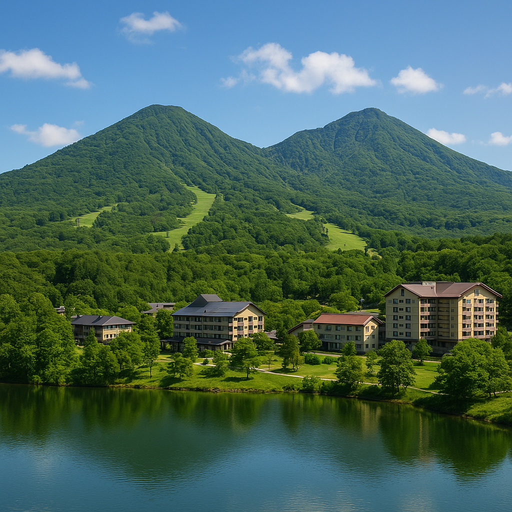 実は一大リゾートエリアなんです