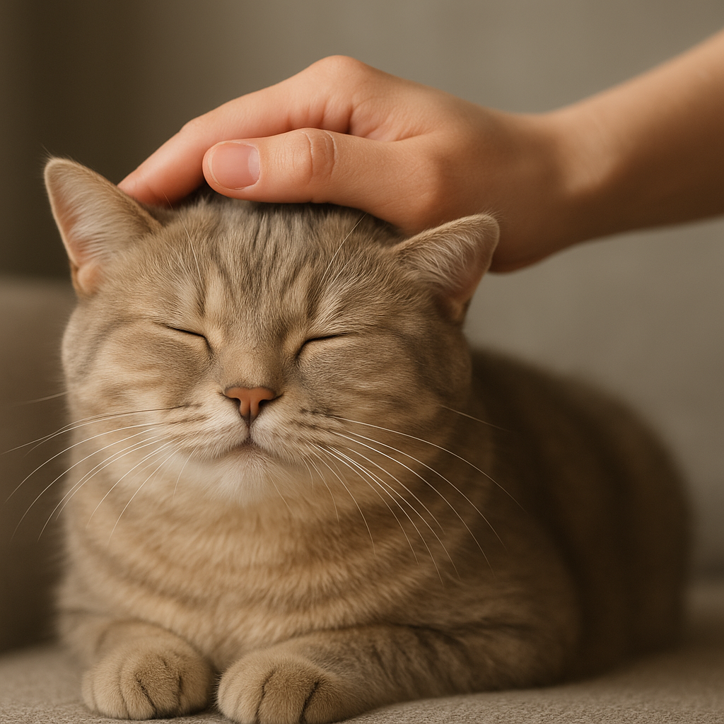 ねこ ぱふは「猫の最高の癒やし」を表す新しい言葉