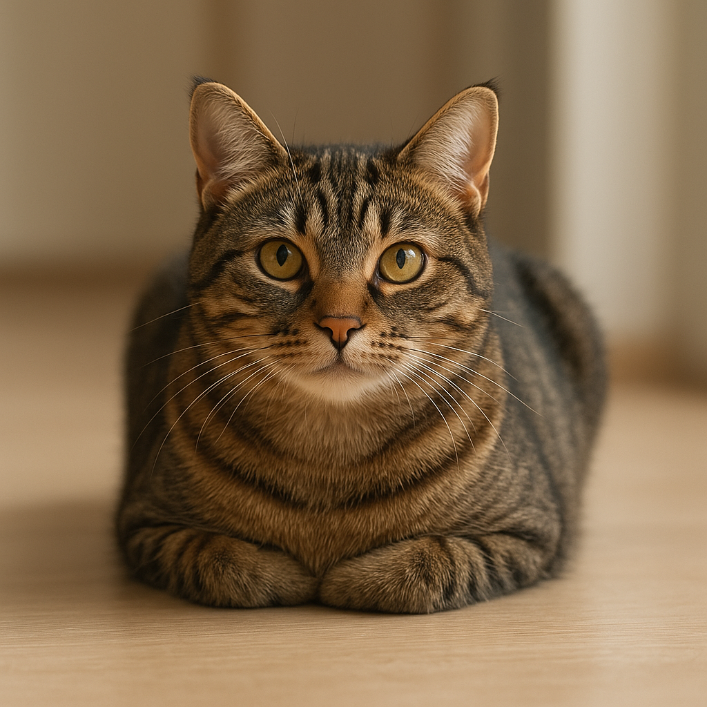 いろいろな意味を持つ「ねこ ぺったん」
