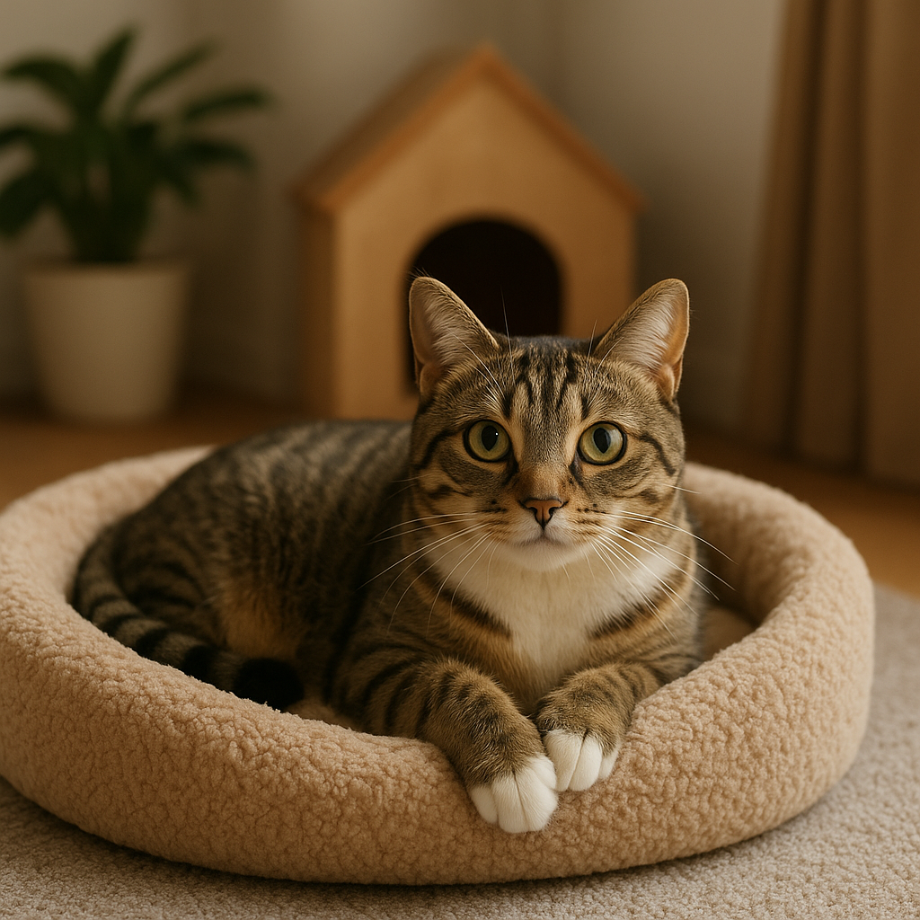 猫と人が心から安心できる小さな秘密基地