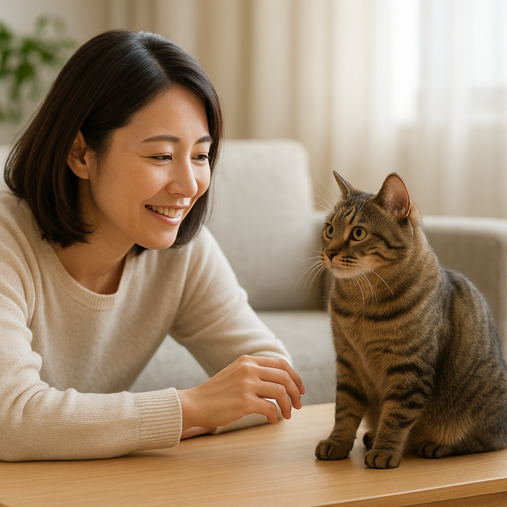 猫と人が幸せに暮らす「居場所づくり」のカタチ