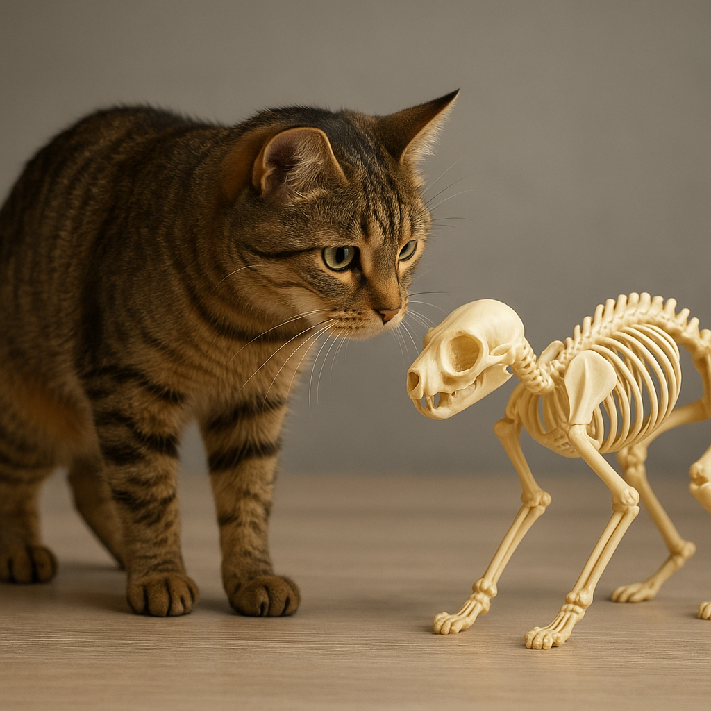 猫ちゃんの骨や関節に特別なケアが必要なのはなぜ？