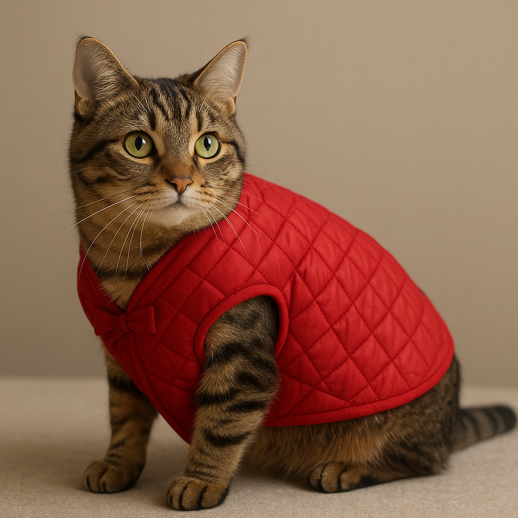 猫のちゃんちゃんこは防寒と可愛さを叶えるアイテム