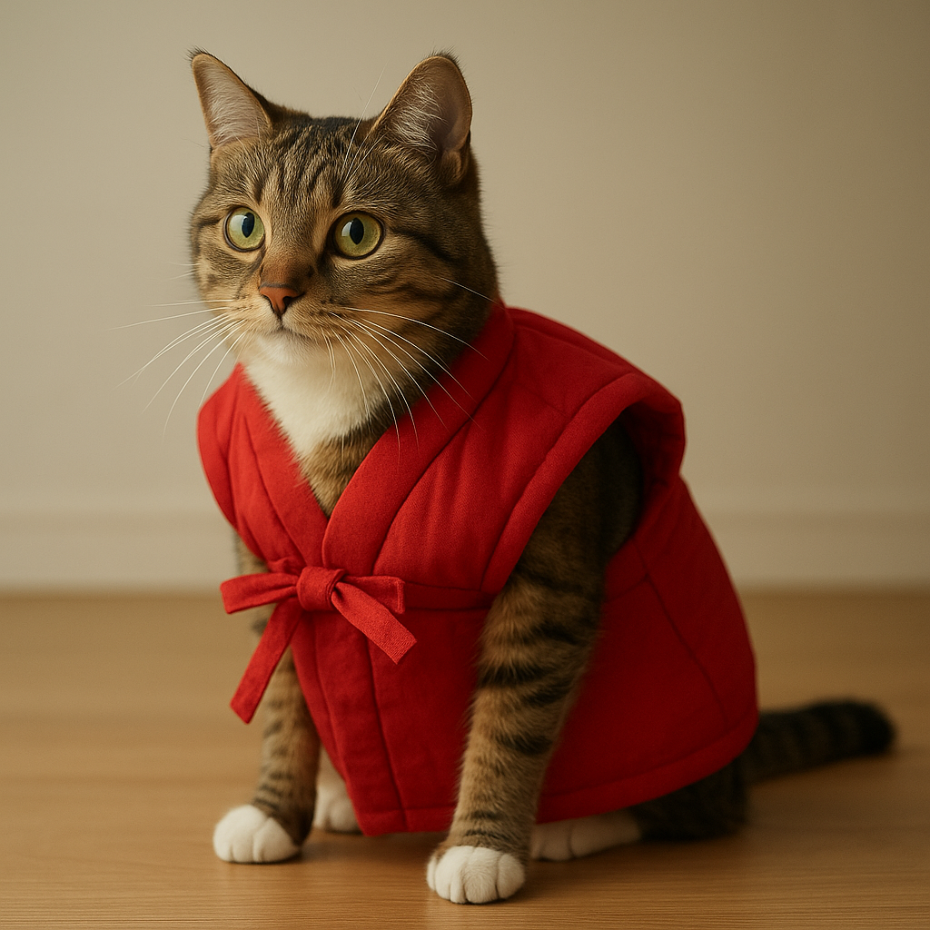 なぜ猫にちゃんちゃんこがおすすめなの?