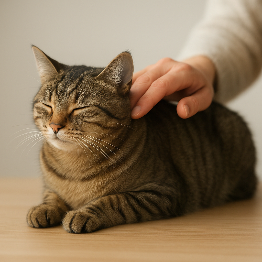 猫も人も安心できる3つの優しいアプローチ