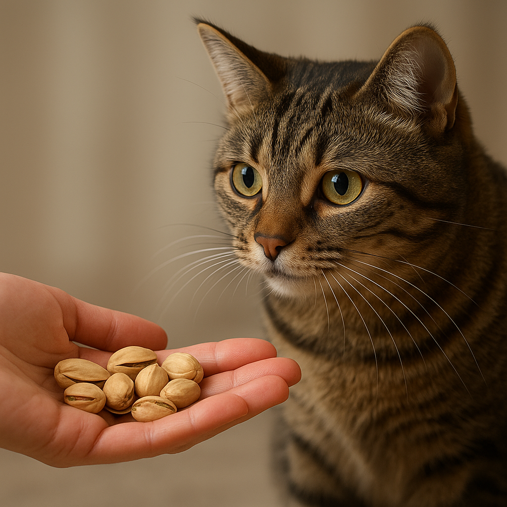 どうして猫にとってピスタチオはNGなの?