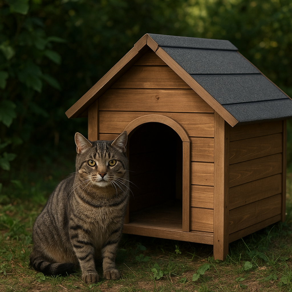 なぜ外の猫ちゃんに専用の小屋が必要とされているの？