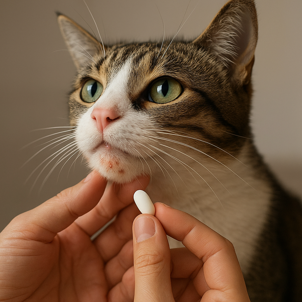 人間用のお薬が猫ちゃんにとってNGな深いワケ