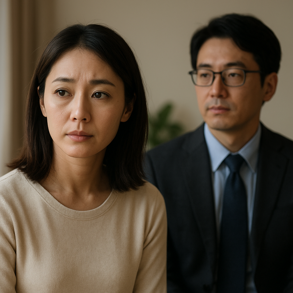 実生活のパートナーは非公開でドラマの役柄が話題に