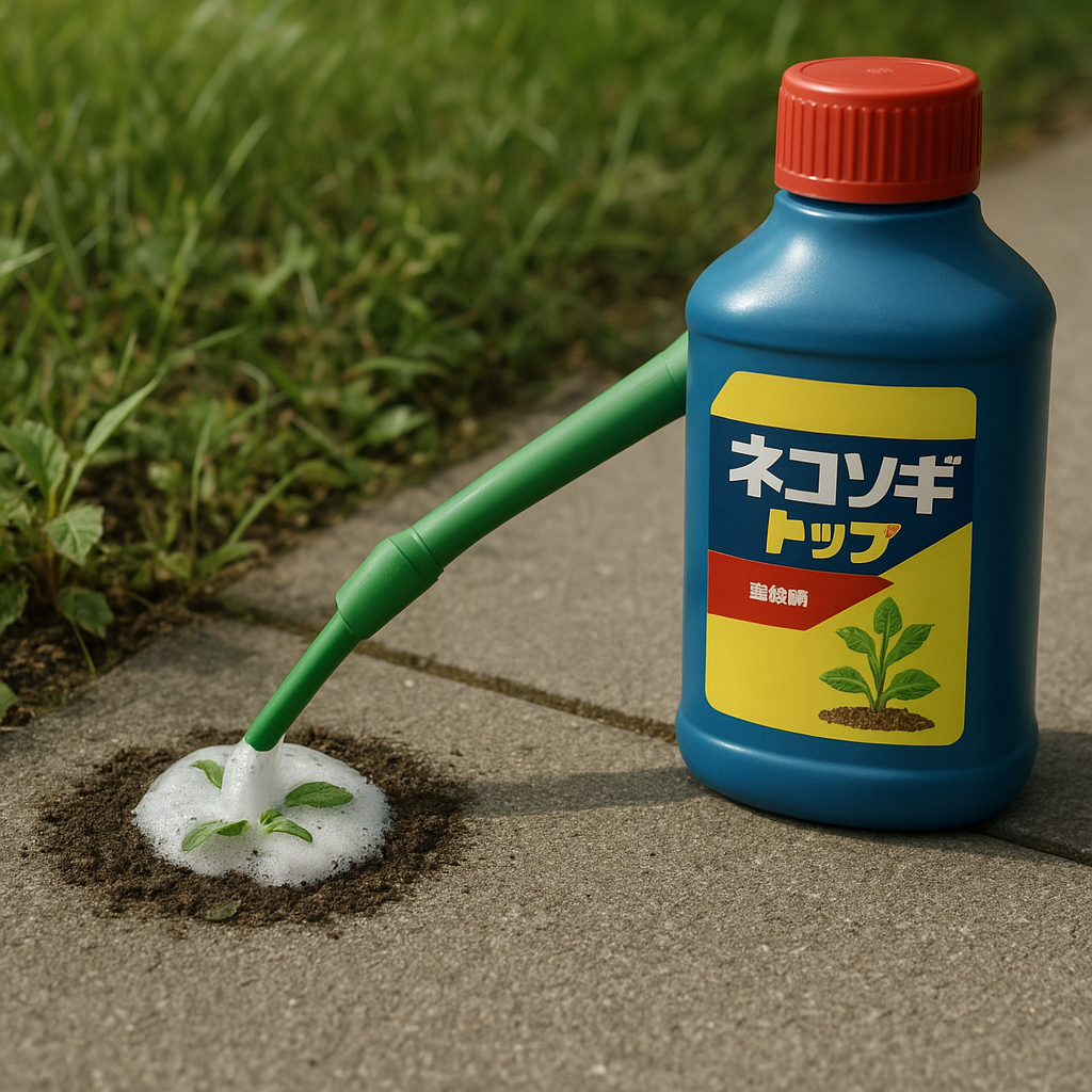 一度撒くだけで長期間草が生えないって本当?