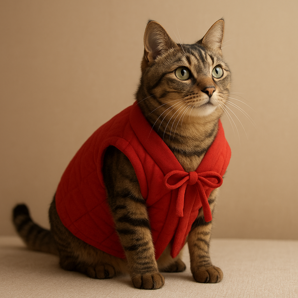 ちゃんちゃんこが猫ちゃんの冬を快適に楽しくする理由